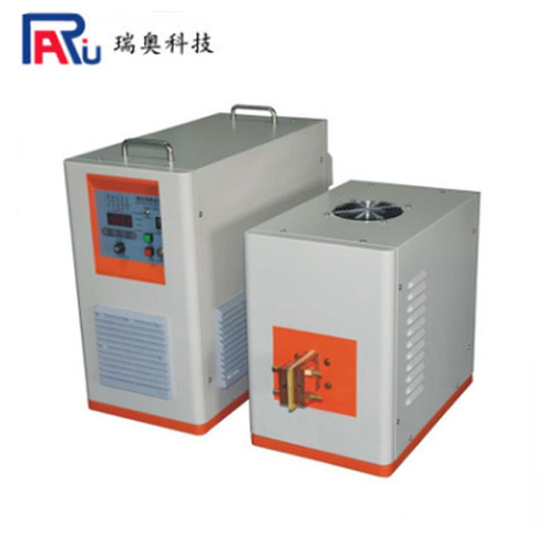超高頻感應蜜桃视频网站WWW設備（10KW 軸類刀具高頻淬火機）